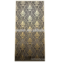 Metal Laser Cut decorative privacy fence